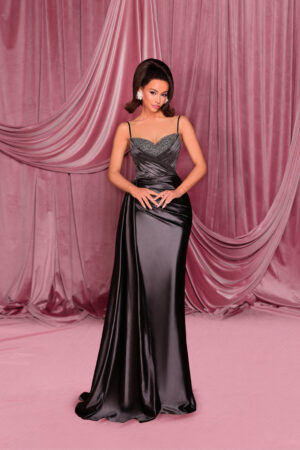 Allegra - NC3060 Charcoal by Nicoletta