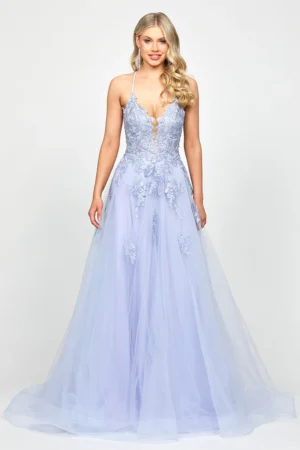Rosalee Embellished  Ball Gown by Bariano
