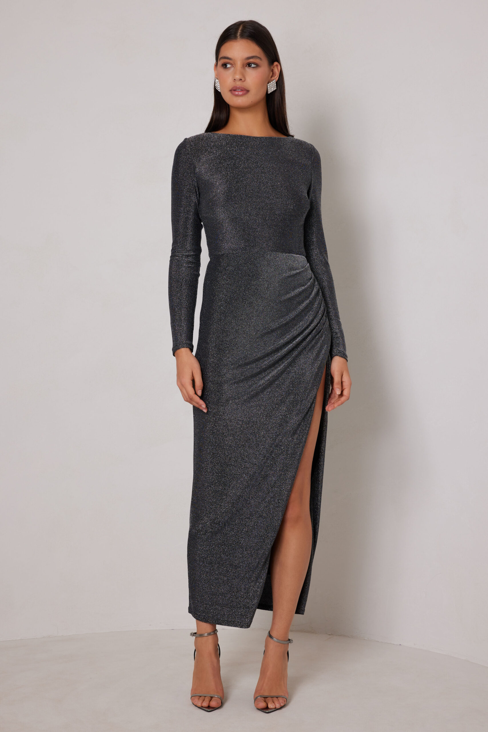 Corrine Gunmetal by Elle Zeitoune